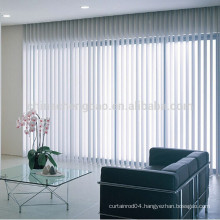 Office blackout curtain fabric vertical blind curtains